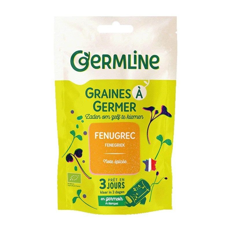Graines à germer de Fenugrec BIO - 150g