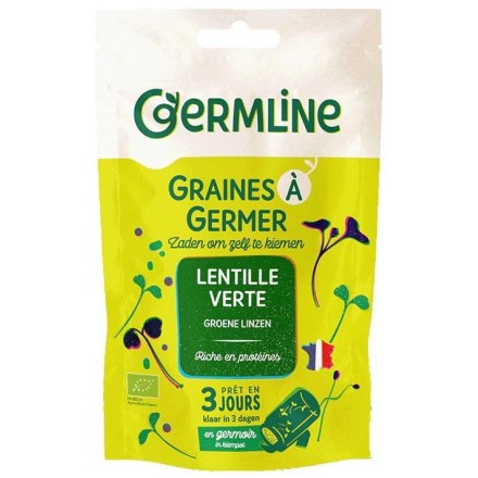 Graines à germer de Lentilles vertes BIO - 150g