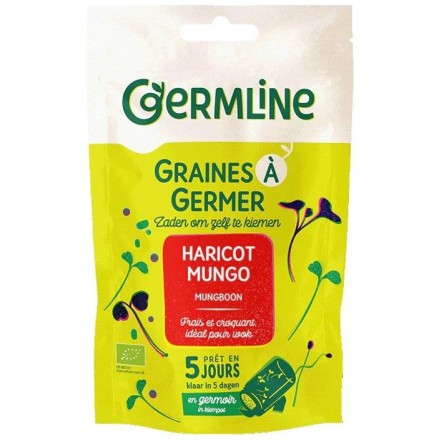 Graines à germer d'Haricot Mungo BIO - 200g