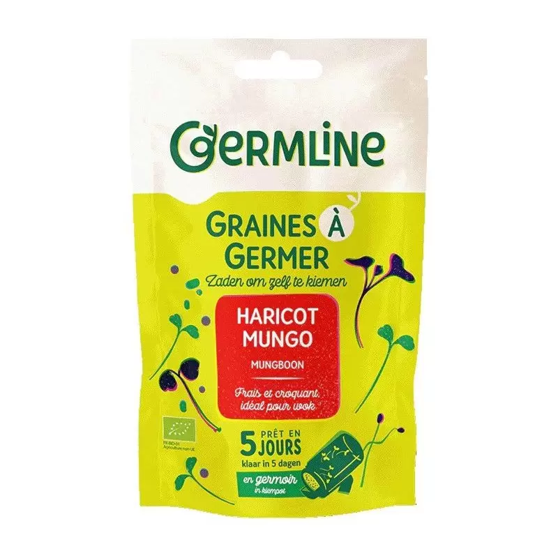 Graines à germer d'Haricot Mungo BIO - 200g