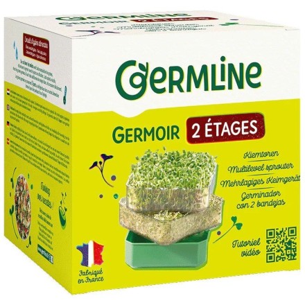 Germoir à 2 étages - Germline