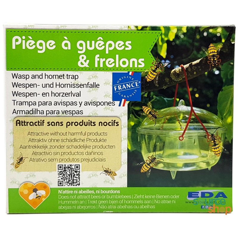 Piège à guêpes & frelons - Fabrication Française - EDA