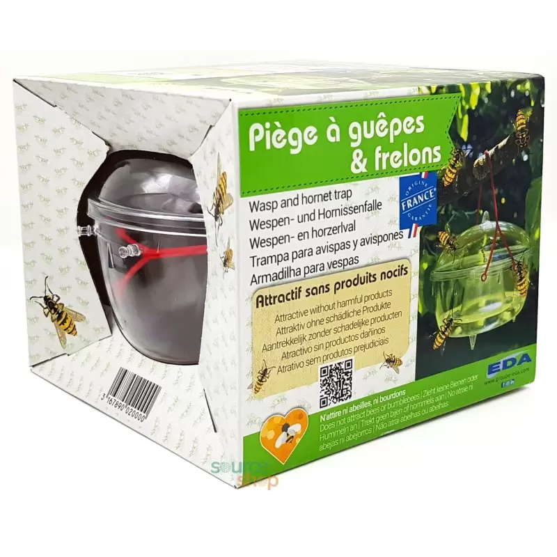 Piège à guêpes & frelons - Fabrication Française - EDA