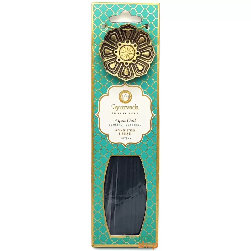 Encens Aqua Oud - Pitta - Song of India