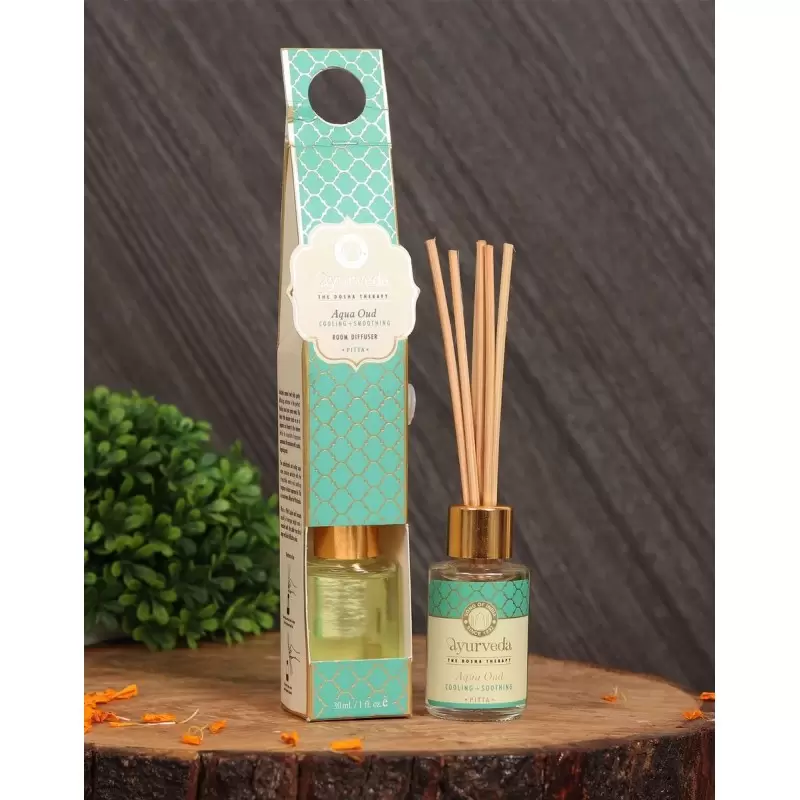 Diffuseur de parfum à bâtonnets Aqua Oud - Pitta