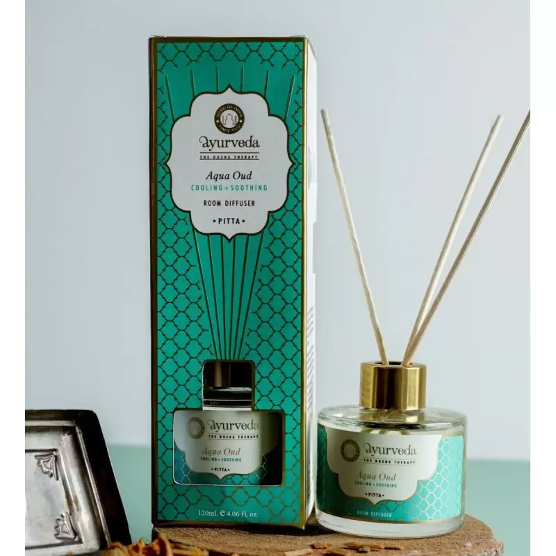 Diffuseur de parfum à bâtonnets Aqua Oud - Pitta