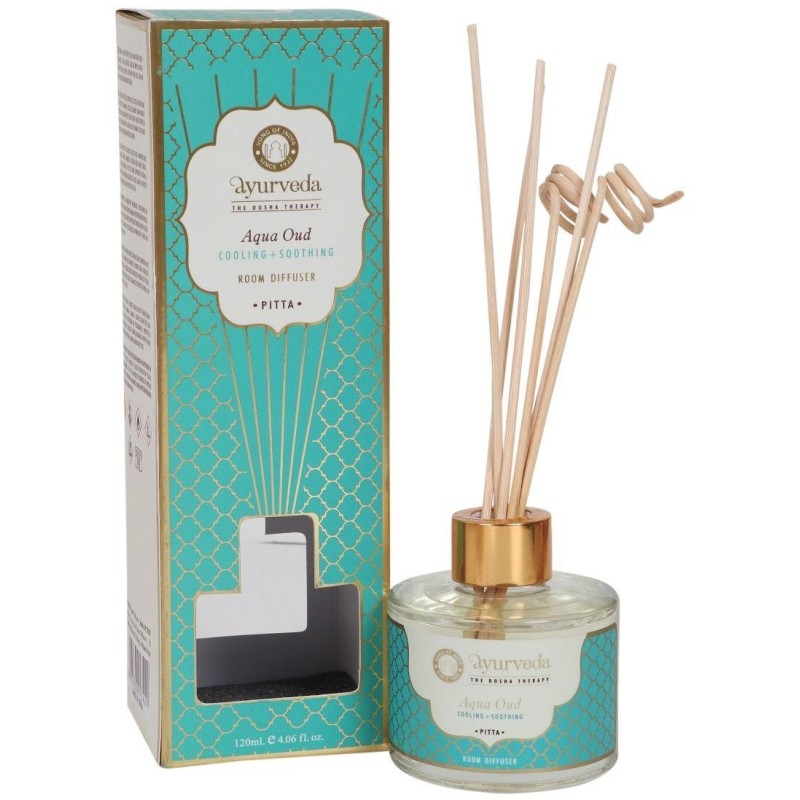 Diffuseur de parfum à bâtonnets Aqua Oud - Pitta