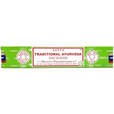 Encens Ayurveda Traditionel - Satya