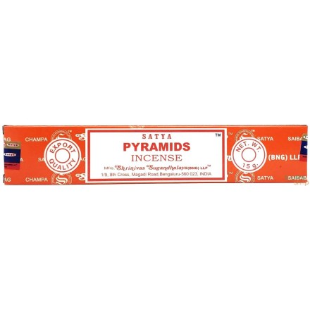 Encens Pyramides - Satya