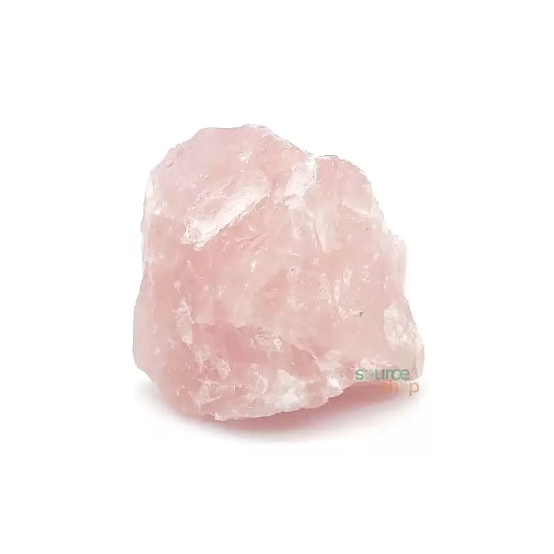 Quartz Rose Brut - qualité AAA extra