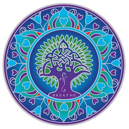 Grand adhésif / sticker attrape-soleil Arbre de vie
