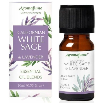 Synergie Sauge blanche & Lavande - Aromafume