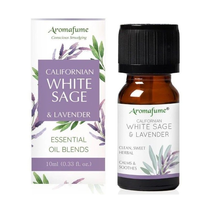 Synergie Sauge blanche & Lavande - Aromafume