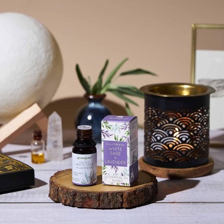 Synergie Sauge blanche & Lavande - Aromafume