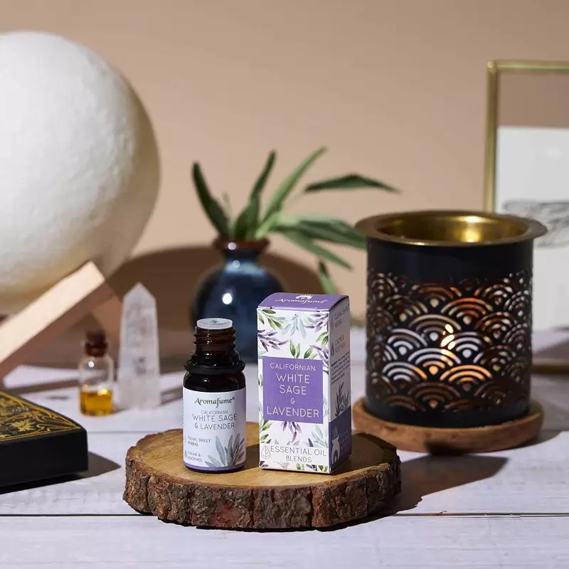 Synergie Sauge blanche & Lavande - Aromafume