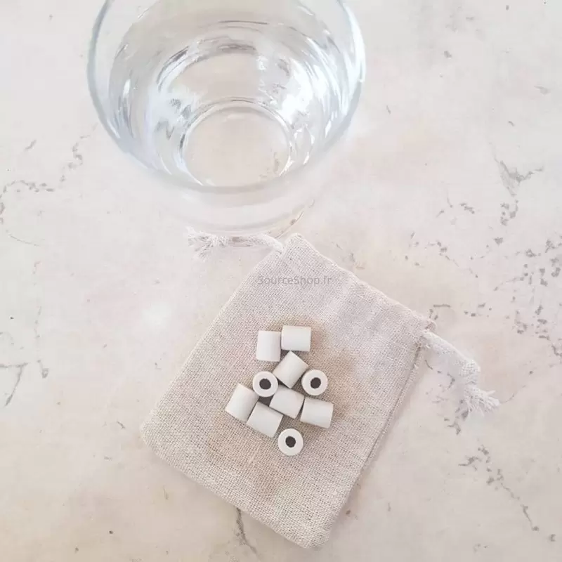 Perles céramique EM - Purification d'eau - Lot de 15