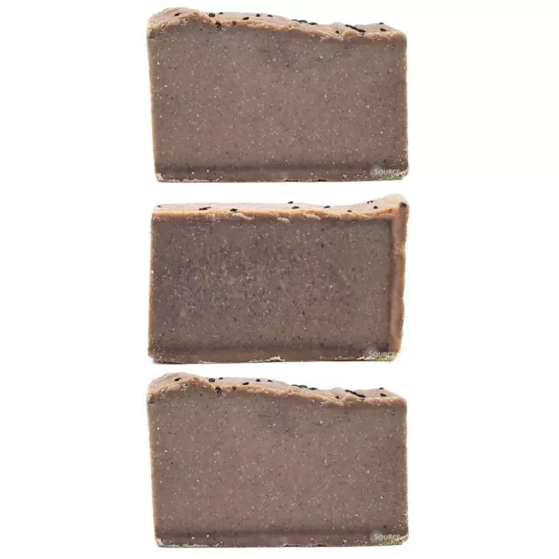 Pack 3 savons à la nigelle d’Éthiopie - Savonnerie Artisanale du Jura