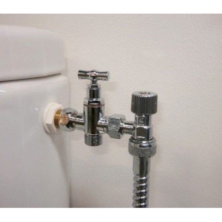Kit hygiène douchette WC complet