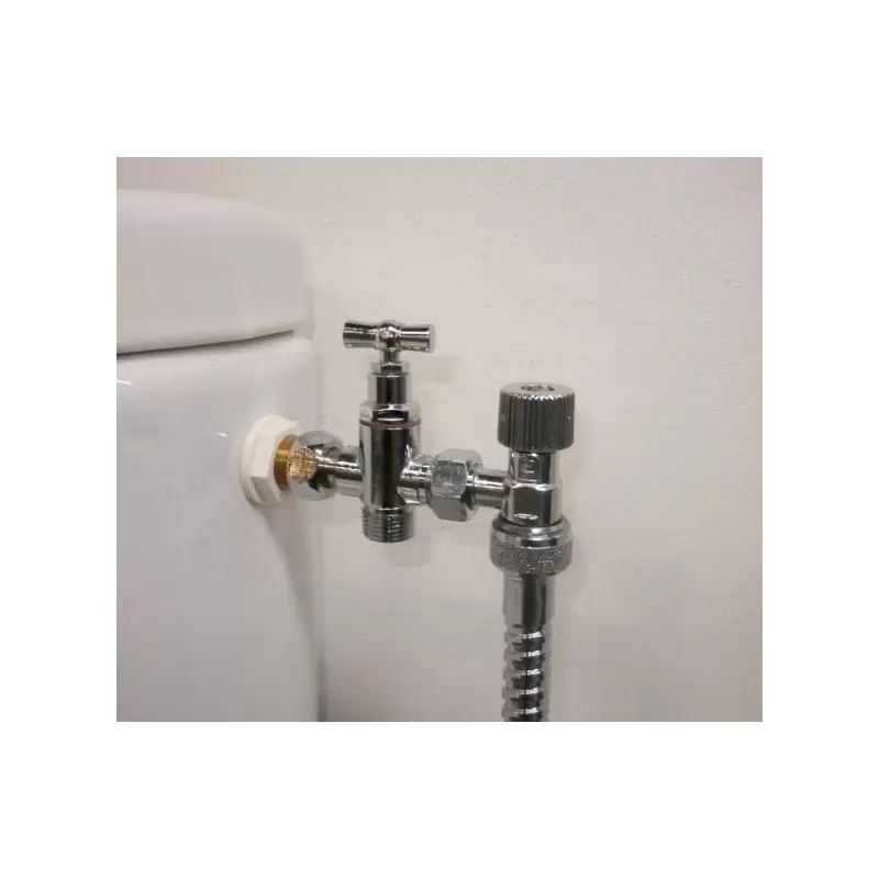 Kit hygiène douchette WC complet