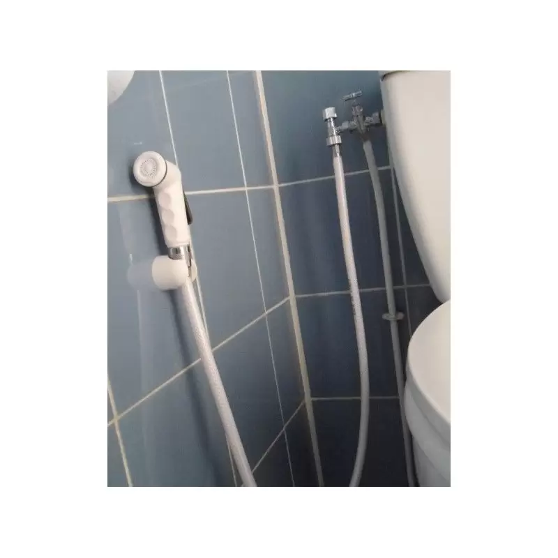 Kit hygiène douchette WC complet