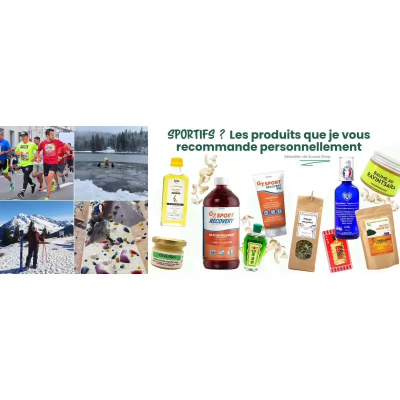 Gel Silicium G7 Sport Recovery - Loïc Le Ribault