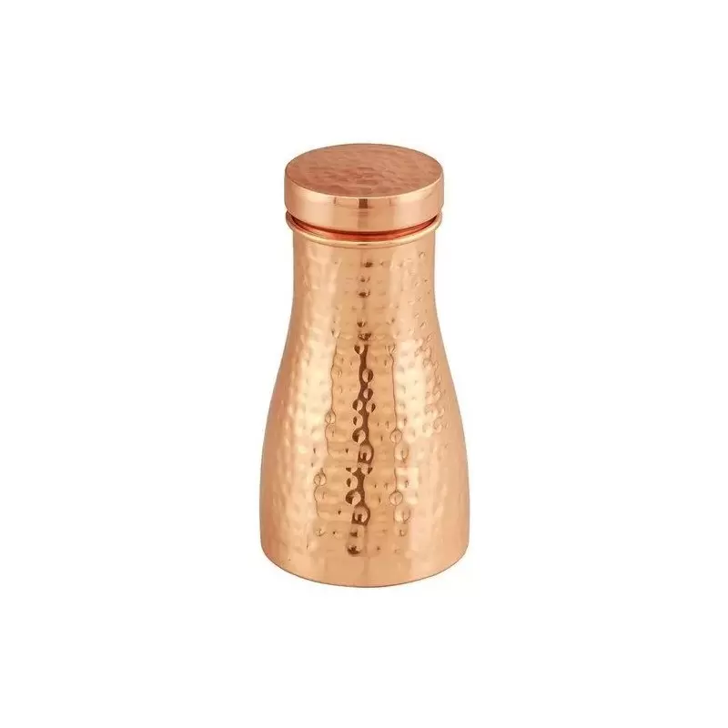 Carafe à eau en cuivre martelé - 950ml
