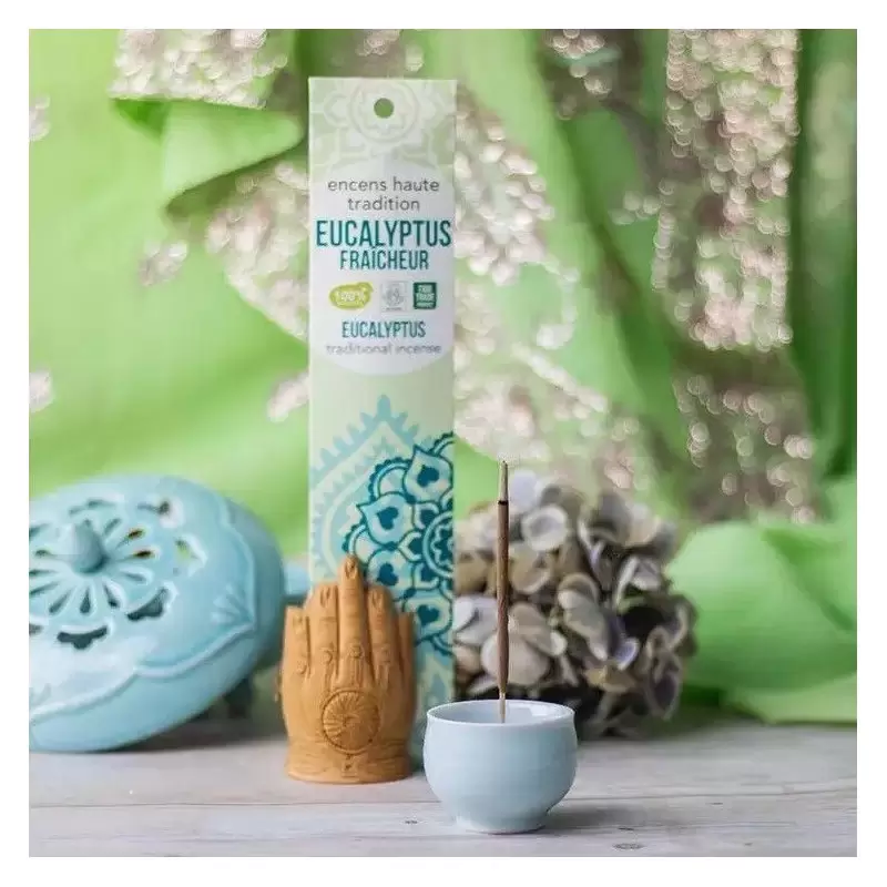 Encens Eucalyptus Fraîcheur - Les Encens du Monde