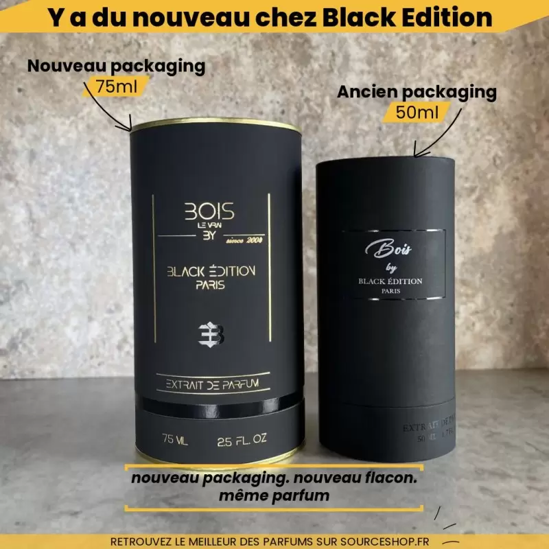 Parfum Bois - 50ml - Générique - Black Édition