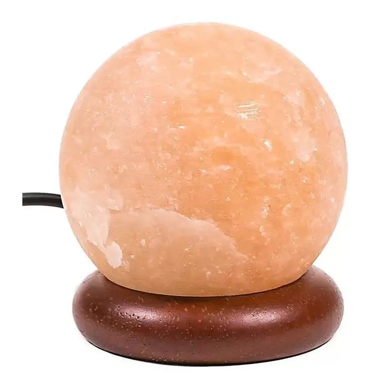 Mini Lampe de sel Lune USB - 450g