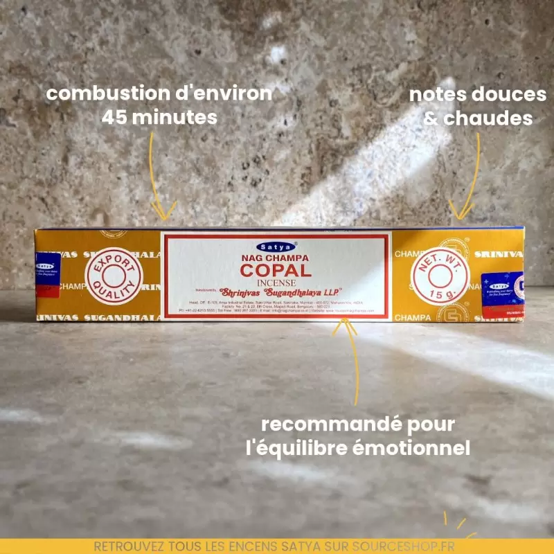 Encens Copal - Satya