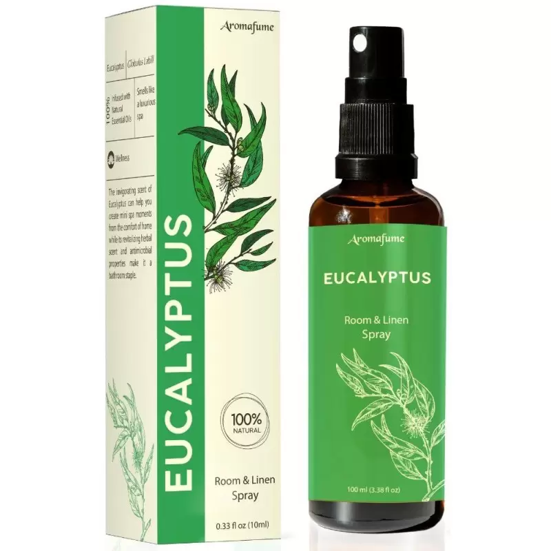 Spray d'ambiance Eucalyptus - Aromafume