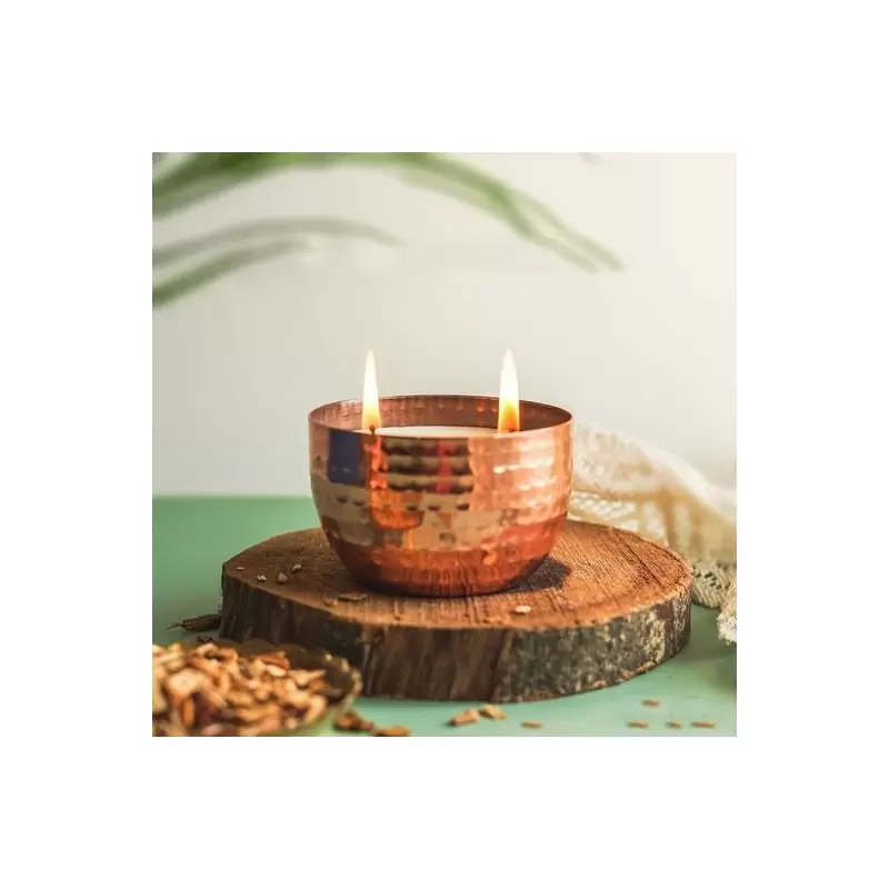 Bougie parfumée Tubéreuse & Jasmin - Vata - Song of India