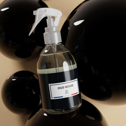 Spray d'ambiance textile Oud Mood - 250ml - RP Paris