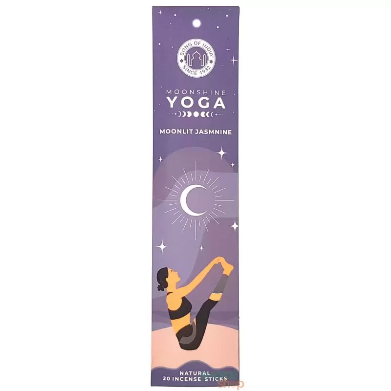 Encens ayurvédique Jasmin - Moonshine Yoga - Song of India
