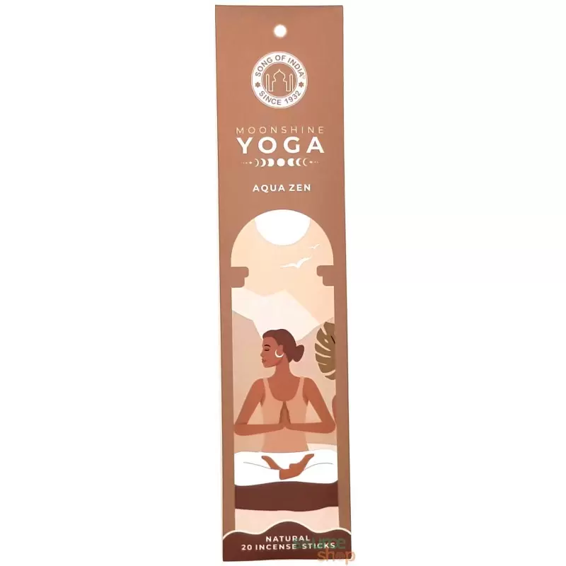 Encens ayurvédique Aqua Zen - Moonshine Yoga - Song of India