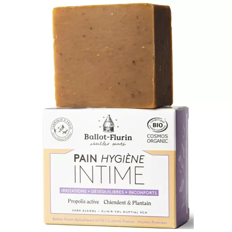 Savon solide Hygiène Intime à la Propolis Bio | Ballot Flurin
