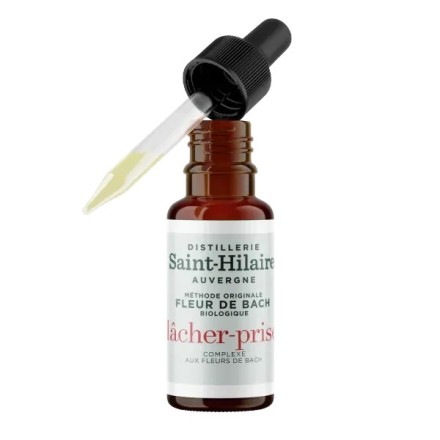 Élixir Fleur de Bach Lâcher-Prise - Distillerie Saint-Hilaire