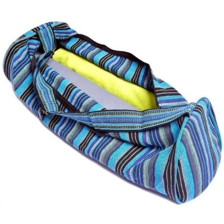 Sac pour tapis de Yoga bleu