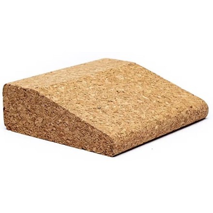 2x Blocs de yoga en liège - 7.5 x 9 x 3cm