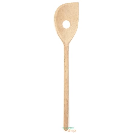 Cuillère à risotto en bois de hêtre du Jura - Artisanal & Local