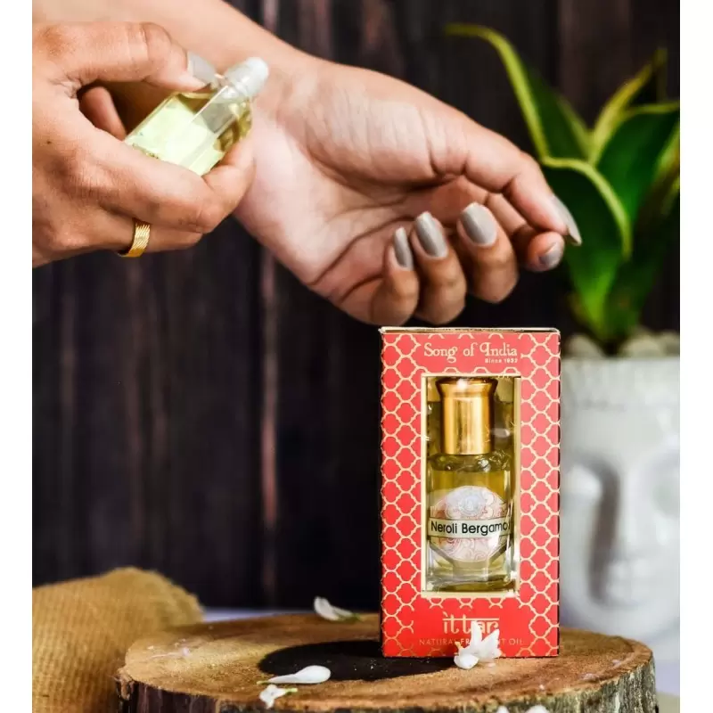 Essence de Néroli & Bergamote pur - 10ml