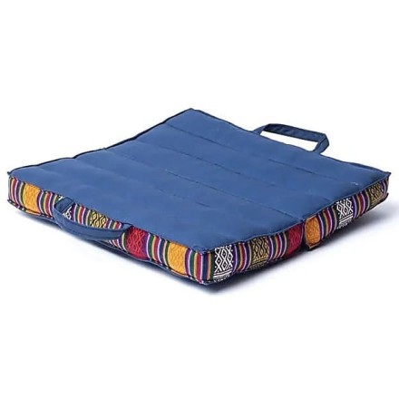 Coussin de méditation Népalais pliable - Zafu