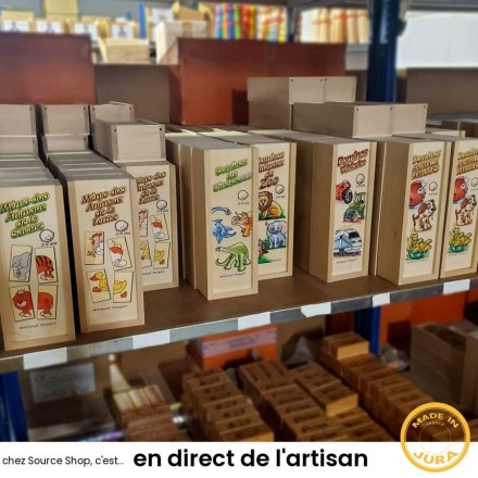 Jeux en bois du Jura - circuit court Source Shop