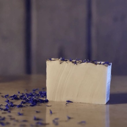 Savon BIO au palmarosa - 135g - Savonnerie Artisanale du Jura