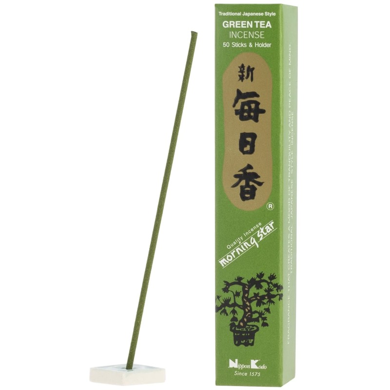 Encens japonais Thé Vert - Morning Star