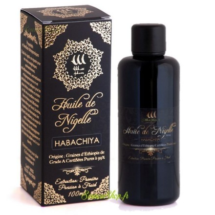 Huile de nigelle d'Ethiopie - Habachia - Pure - 100ml - Wadi Shibam
