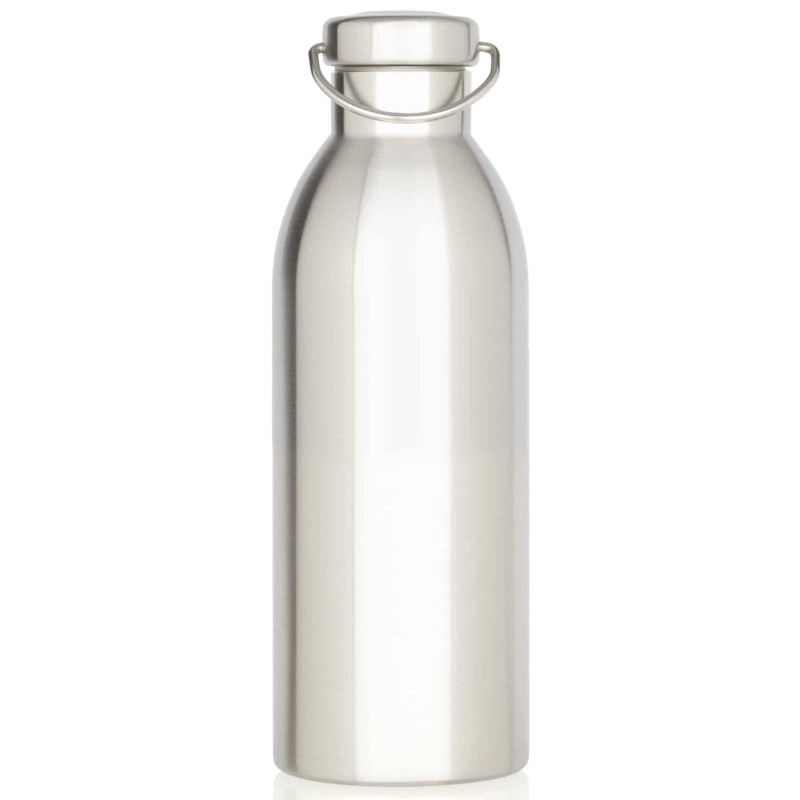 Gourde inox isotherme Happy - 500ml - Gaspajoe