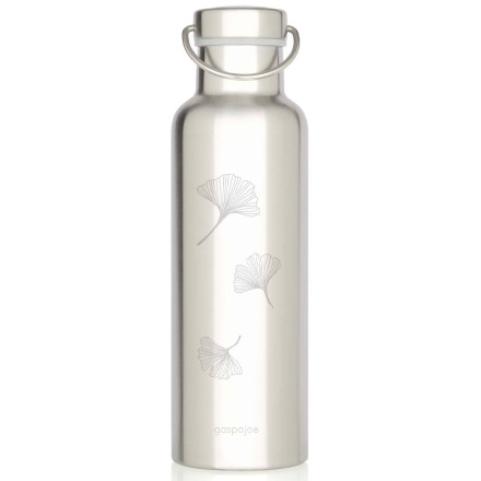 Gourde inox isotherme Groovy - 750ml - Inox 18/10 - Gaspajoe