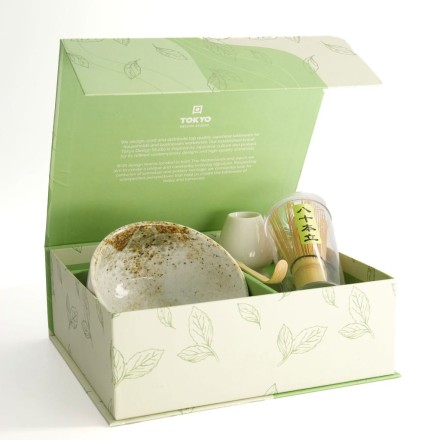 Coffret Matcha Yukishino - Tokyo Design Studio
