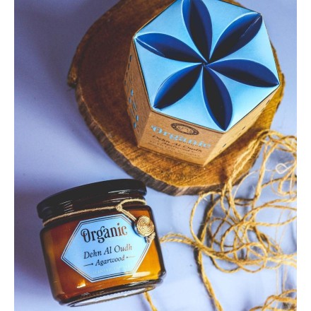 Bougie ayurvédique Oudh - vegan - Organic Goodness